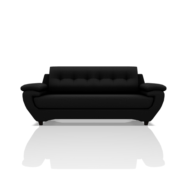 SOFA EMILIO PRANNA 3C NEGRO