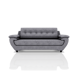 SOFA EMILIO PRANNA 3C PLATA
