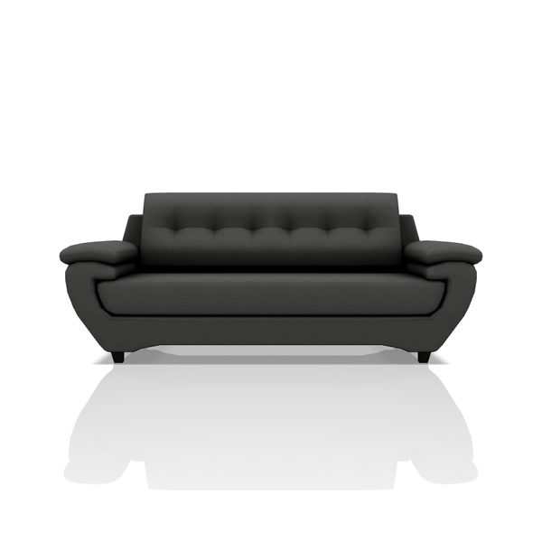 SOFA EMILIO PRANNA 3C PLOMO OSCURO