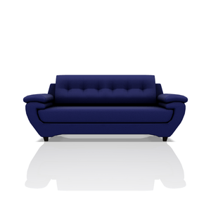 SOFA EMILIO PRANNA 3C AZUL REY
