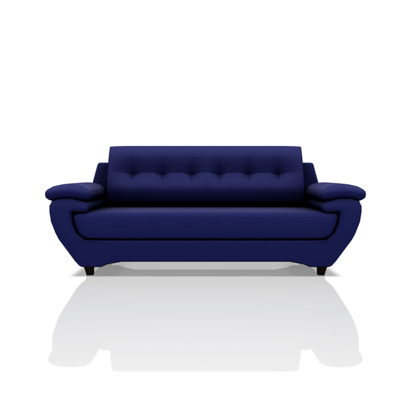 SOFA EMILIO PRANNA 3C AZUL REY