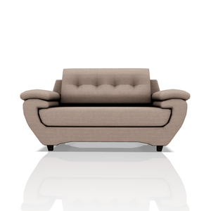 SOFA EMILIO TELA DENVER 2C SEPIA