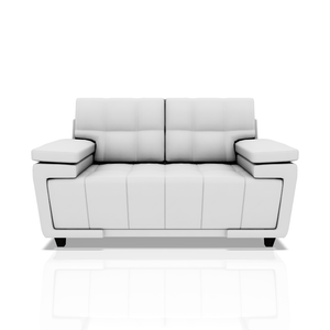 SOFA ANTONIO ULTRA CUERO 2C BLANCO 01