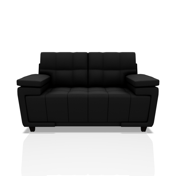 SOFA ANTONIO ULTRA CUERO 2C NEGRO 02