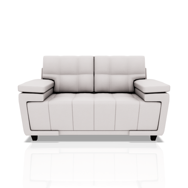 SOFA ANTONIO ULTRA CUERO 2C PERLA 58