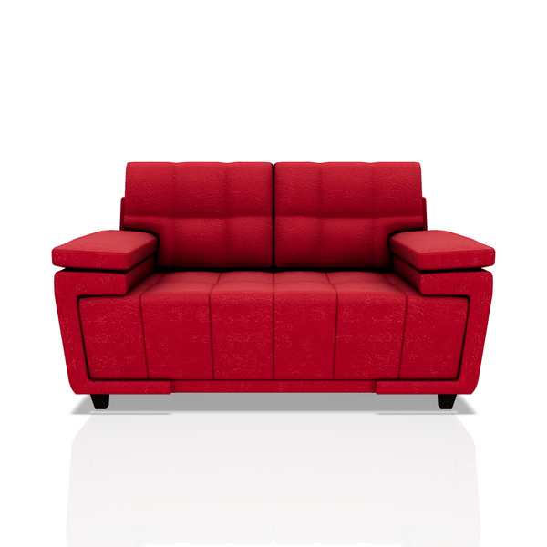 SOFA ANTONIO ULTRA CUERO 2C ROJO CEREZA 27