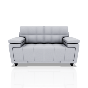 SOFA ANTONIO ULTRA CUERO 2C SILVER 32