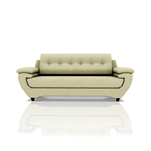 SOFA EMILIO TELA COUGAR 3C BEIGE
