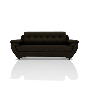 SOFA EMILIO TELA COUGAR 3C CHOCOLATE