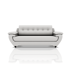 SOFA EMILIO VERTIGO 3C BLANCO PURO 1633400