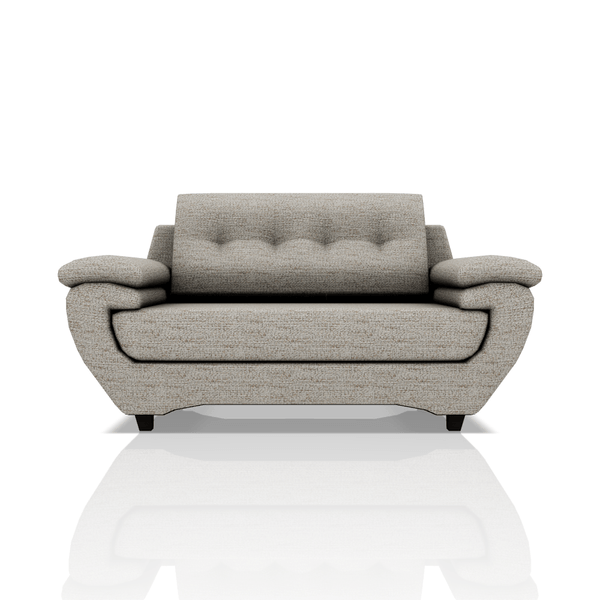SOFA EMILIO TELA LIFE 2C MARRON CLARO 75