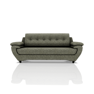 SOFA EMILIO TELA DENVER 3C GRIS RATON