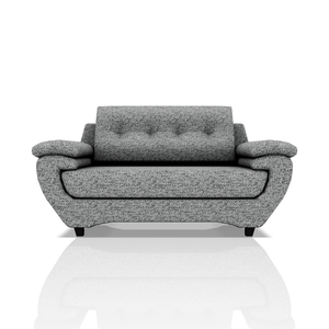 SOFA EMILIO TELA LIFE 2C GRIS OSCURO 52