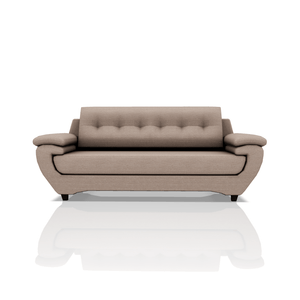 SOFA EMILIO TELA DENVER 3C SEPIA