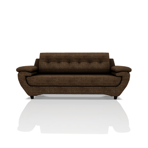 SOFA EMILIO TELA DENVER 3C TABACO