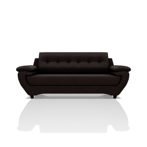 SOFA EMILIO TELA DUNDAS 3C CHOCOLATE
