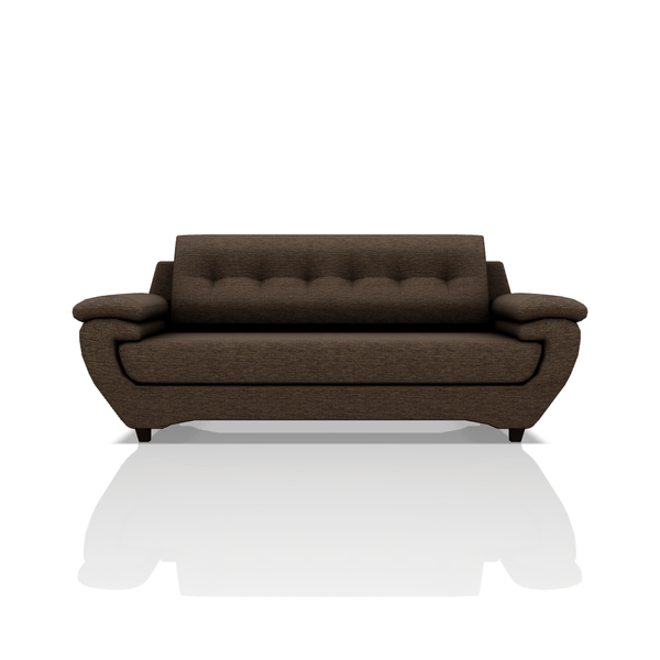 SOFA EMILIO TELA DUNDAS 3C SEPIA