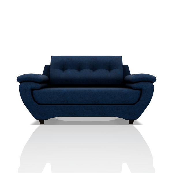 SOFA EMILIO TELA MICROFIBRA ITALY 2C VERDE AZULADO