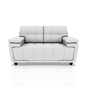 SOFA ANTONIO PRANNA 2C BLANCO NIEVE