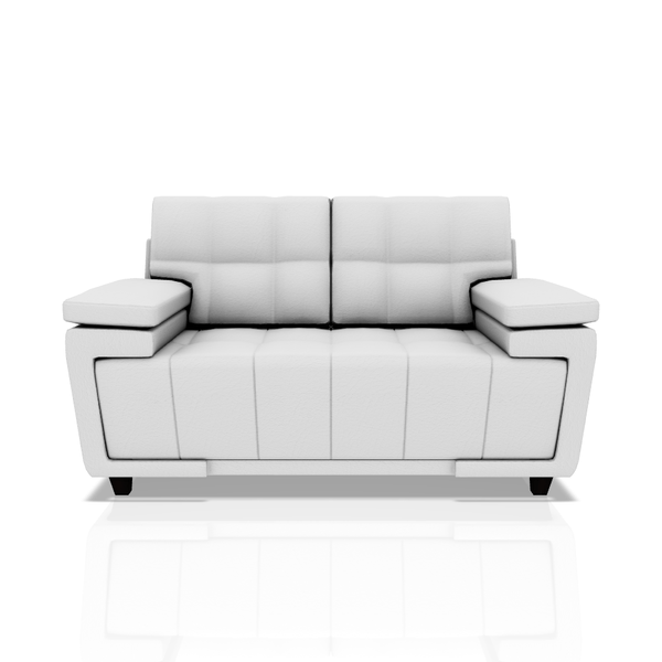 SOFA ANTONIO PRANNA 2C BLANCO NIEVE