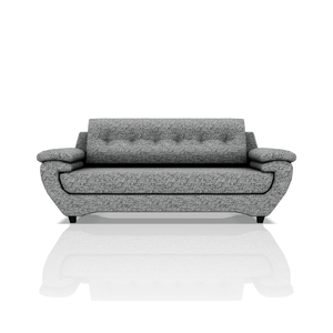SOFA EMILIO TELA LIFE 3C GRIS OSCURO 52