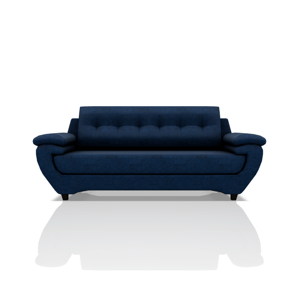 SOFA EMILIO TELA MICROFIBRA ITALY 3C VERDE AZULADO