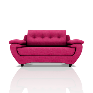 SOFA EMILIO TELA MICROFIBRA ITALY 2C FUCSIA