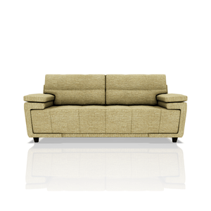 SOFA ANTONIO TELA COUGAR 3C TABACO