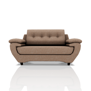 SOFA EMILIO TELA ALPHA 2C CAMEL