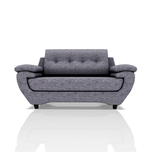 SOFA EMILIO TELA ALPHA 2C CENIZO