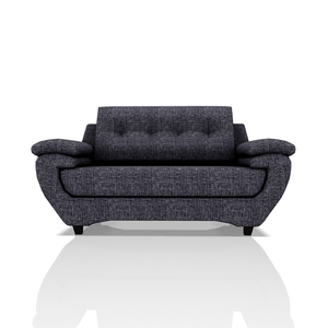 SOFA EMILIO TELA ALPHA 2C GRIS RATON