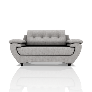 SOFA EMILIO TELA ALPHA 2C NIEVE