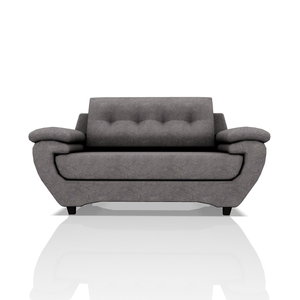 SOFA EMILIO TELA MICROFIBRA ITALY 2C GRIS