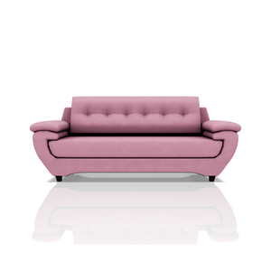 SOFA EMILIO PRANNA 3C PALO DE ROSA