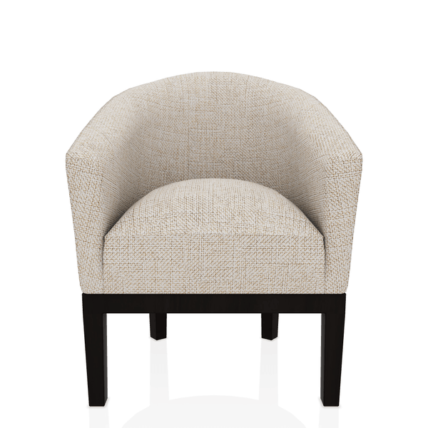 BUTACA ADELIA TELA ALPHA ALMENDRA