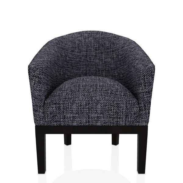 BUTACA ADELIA TELA ALPHA GRIS RATON