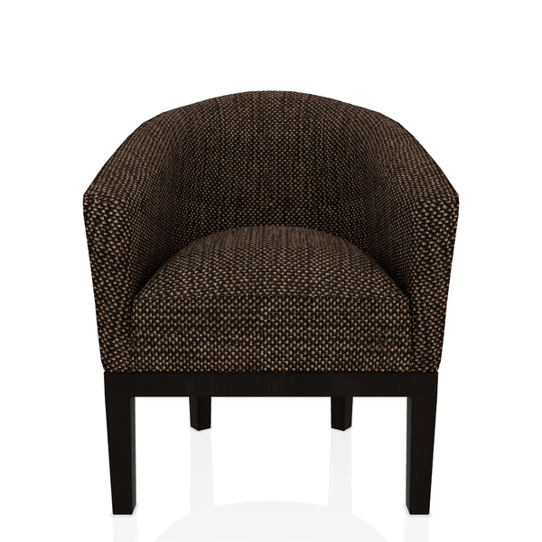 BUTACA ADELIA TELA ALPHA TABACO