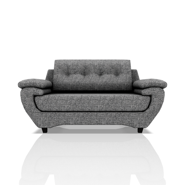 SOFA EMILIO TELA NEW BELLA 2C GRIS RATON