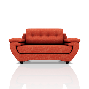 SOFA EMILIO TELA NEW BELLA 2C ZANAHORIA