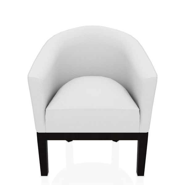 BUTACA ADELIA PRANNA BLANCO NIEVE