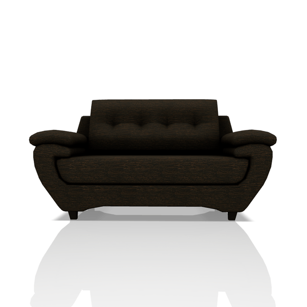 SOFA EMILIO TELA COUGAR 2C CHOCOLATE