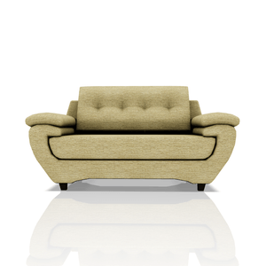 SOFA EMILIO TELA COUGAR 2C TABACO