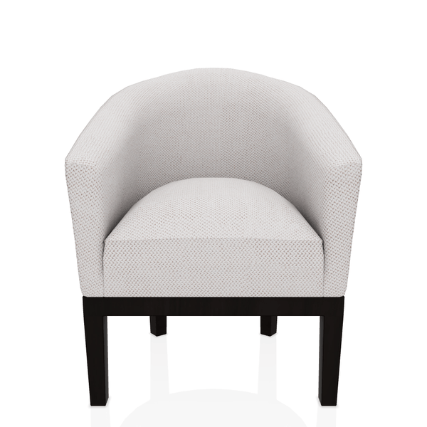 BUTACA ADELIA TELA DUNDAS BLANCO