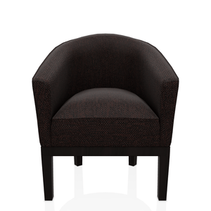 BUTACA ADELIA TELA DUNDAS CHOCOLATE