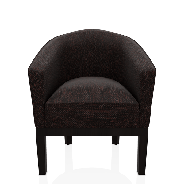 BUTACA ADELIA TELA DUNDAS CHOCOLATE