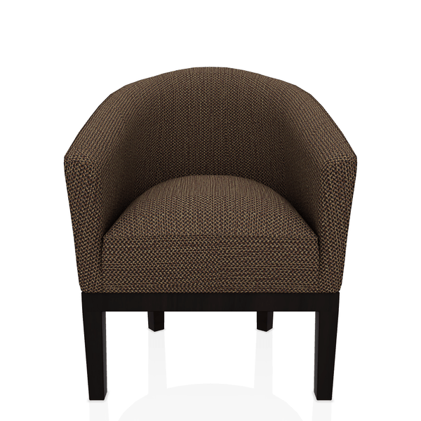 BUTACA ADELIA TELA DUNDAS MADERA