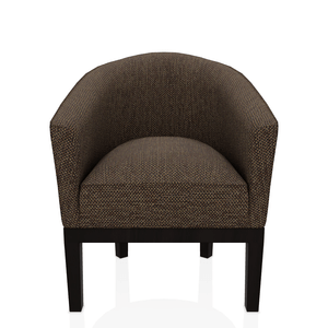 BUTACA ADELIA TELA DUNDAS SEPIA