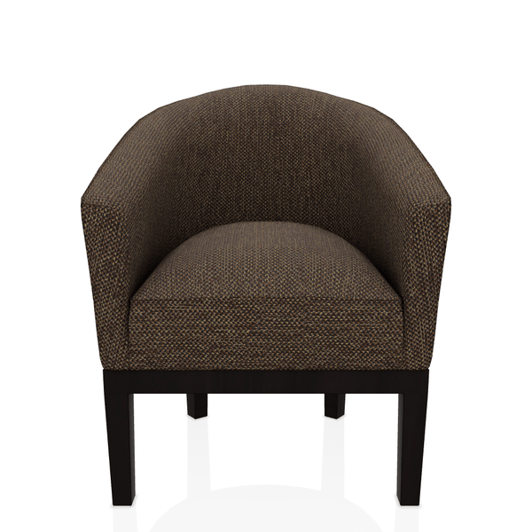 BUTACA ADELIA TELA DUNDAS SEPIA