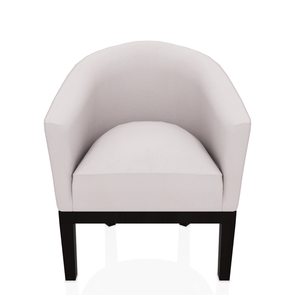 BUTACA ADELIA ULTRA CUERO HUESO 68