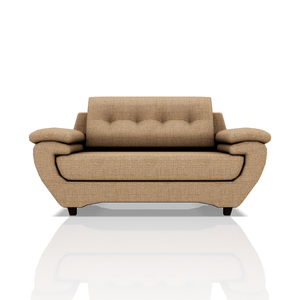 SOFA EMILIO TELA VESUBIO 2C TOSTADO